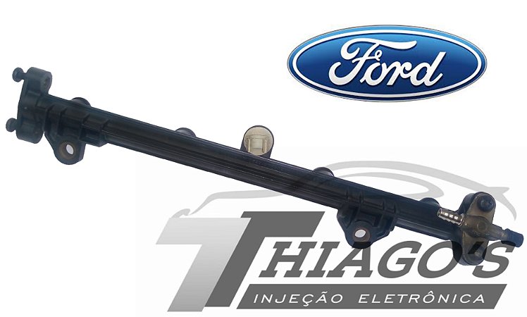 Flauta de combustível Ford Ka / Fiesta / Endura - 95BF9D280CD