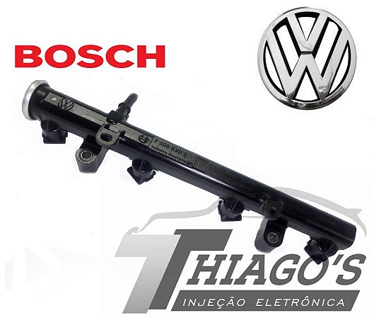 Flauta de combustível - Volkswagen Gol / Fox / Space Fox - 032133329F/ AB032133319P