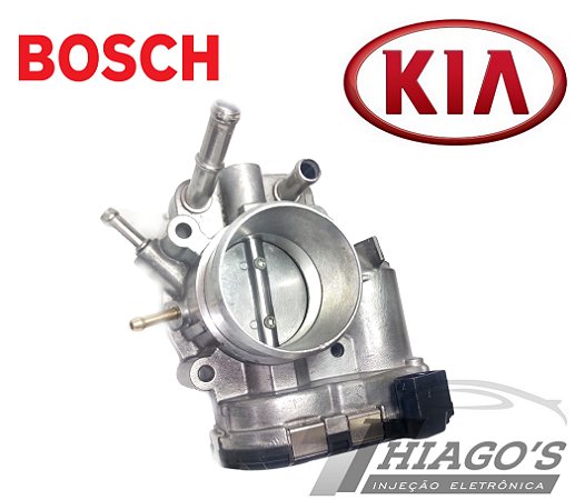 Corpo de borboleta - TBI Kia Soul / Cerato 1.6 16V - Hyundai HB20 1.6 16V Flex - 35100-2B170 / 9045010017