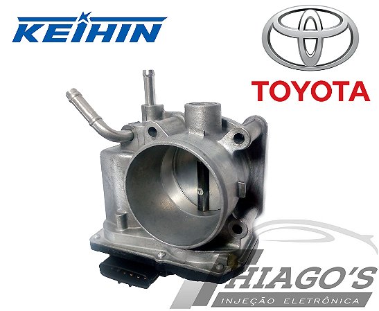 Corpo de borboleta - TBI Toyota Corolla 1.8 16V - 22030-22041