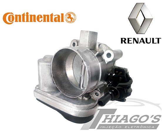 *(SÓ COM TROCA)* Corpo de borboleta - TBI Renault Fluence 2.0 16v - A2C53374432 / H8201064751