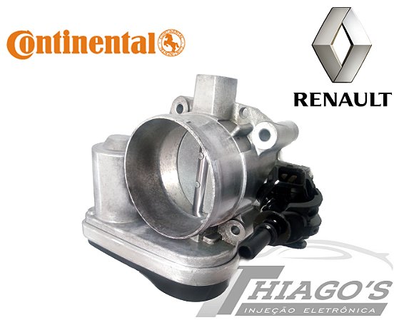 Corpo de borboleta - TBI Renault Fluence 2.0 16v - A2C53374432 / H8201064751