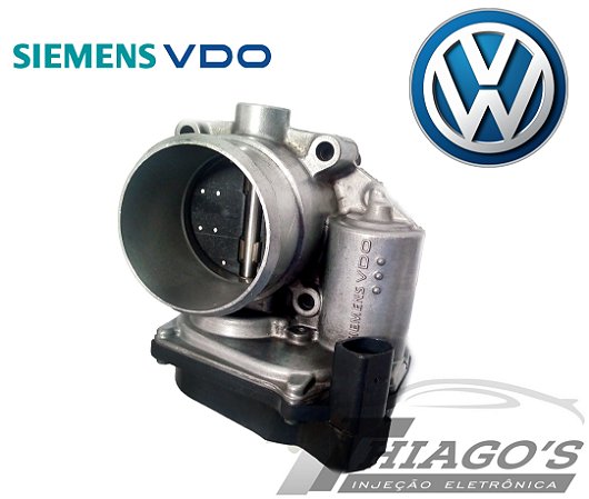 Corpo de borboleta - TBI Volkswagen Jetta / Tiguan / Passat - 06F133062G