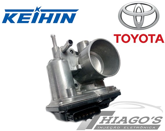 Corpo de borboleta - TBI Toyota Etios / Yaris 1.5 - 22030-0Y020