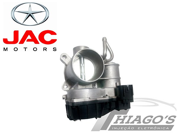 Corpo de borboleta - TBI Jac Motors J2/ J3 - 1.4 16V - 1042200GG010