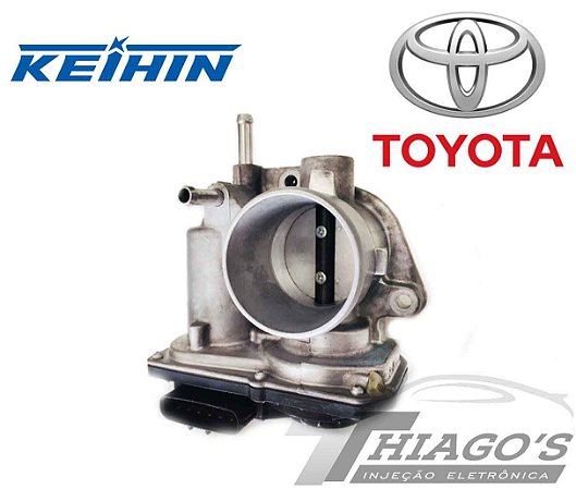 Corpo de borboleta - TBI Toyota Etios 1.3  - 22030-47040