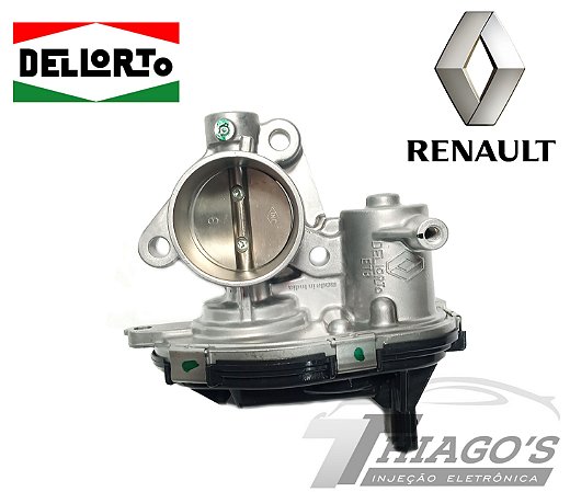 Corpo de borboleta - TBI Renault Kwid 1.0 3 Cilindros - 161208051R