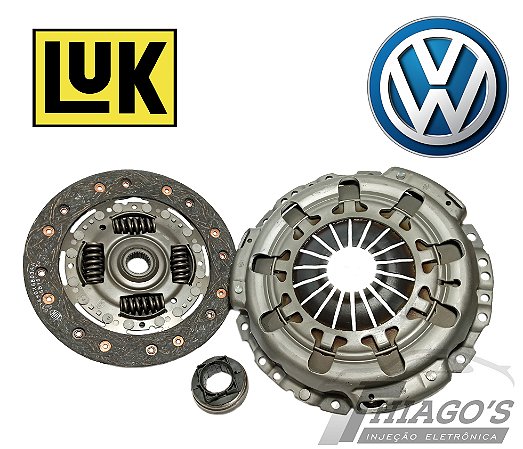 Kit Embreagem Luk - Volkswagen Fox / Polo / CrossFox / Saveiro / Gol G5 / UP 1.0 - 1.6 - 620312700