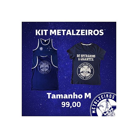 Kit 4 Metalzeiros Tam M