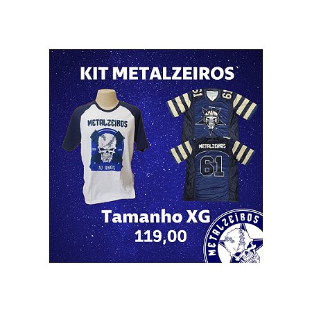 Kit 1 Metalzeiros Tam XG