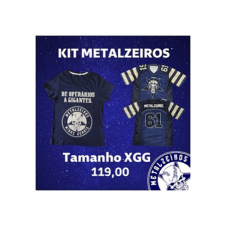 Kit 1 Metalzeiros Tam XGG