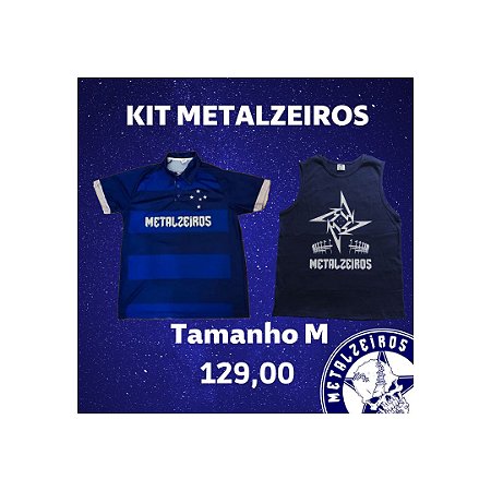 Kit 6 Metalzeiros Tam M