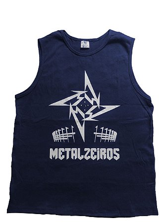 Camiseta Regata - Metallica & Metalzeiros