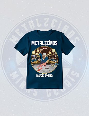 Camisa Rock Band