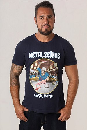 Camisa Rock Band