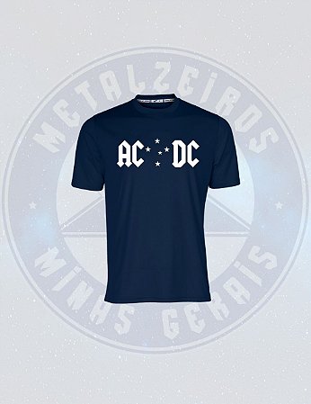 CAMISA ACDC & METALZEIROS