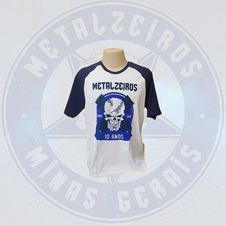 Camisa 10 anos Metalzeiros