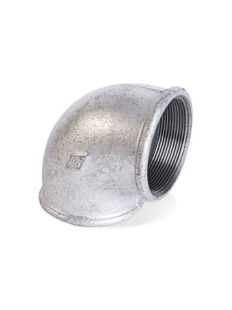 Cotovelo (Joelho) galvanizado 90º 2.1/2"