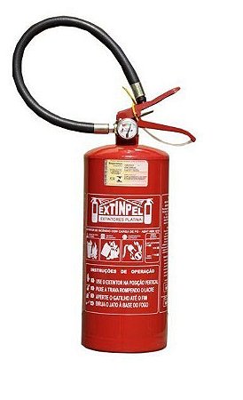 EXTINTOR PQS 4KG ABC - VALIDADE DA CARGA 5 ANOS