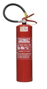 EXTINTOR PQS 6KG ABC - VALIDADE DA CARGA 5 ANOS