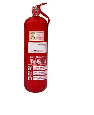 EXTINTOR PQS 2KG ABC 4 ANOS