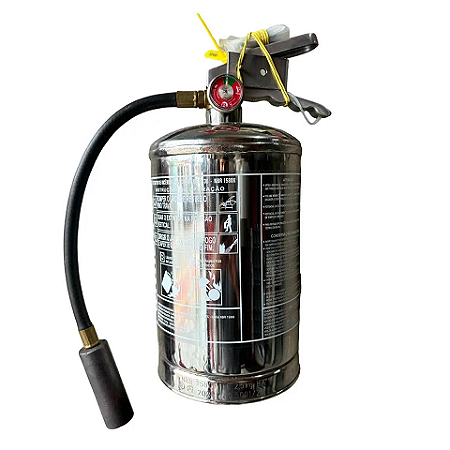 EXTINTOR DE INCÊNDIO PORTÁTIL FE-36 / 2,5kg (RECONDICIONADO)