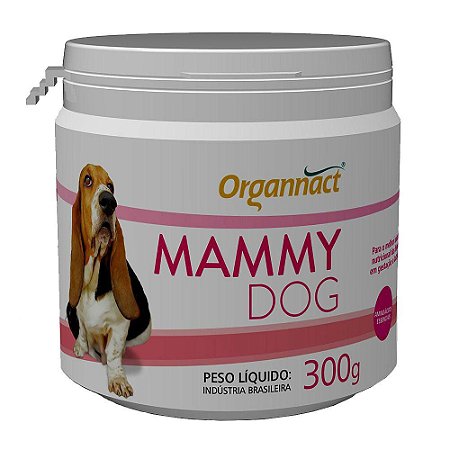 MAMMY DOG 300G Suplemento para Cadelas em Gestação ou Lactação