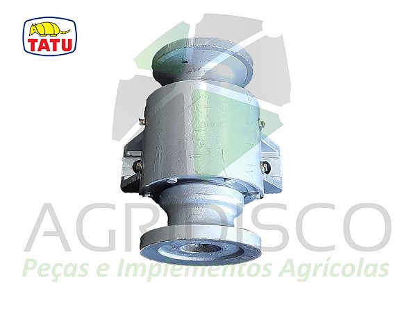 0511045292 TATU MANCAL A ÓLEO DUROMARK Ø 2.1/2" X 450 MM C/ PROTEÇÃO (TATU)