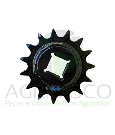 0501069875 ENGRENAGEM 15Z P 15,87 FQ 3/4" PST2 TR (TATU)