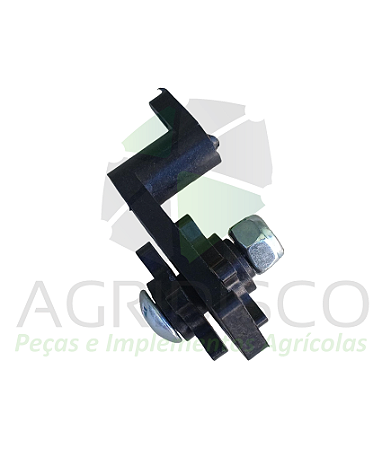 0501051119 ROSETA MONTADA / BALANCIM 5 X 5 CARREIRA DUPLA (P/ DISCO SOJA 90 FUROS) (TATU)
