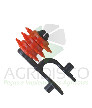 PP-6427-24012VSET2 EXPULSOR P/ DISCO DE BRACHIARIA / GERGELIM  240 FUROS SIST. VSET2  C/ MOLA - PRECISION PLANTING CT14D