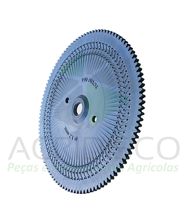 PP-6427-24012 DISCO PLANTIO DE BRACHIARIA / GERGELIM 240 FUROS X 1,2 MM - PRECISION PLANTING CT