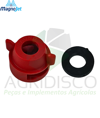 M232 MAGNO JET CAPA CURTA VERMELHA ENGATE RAPIDO UNIVERSAL, MAG MAG-CH CV-IA DDC CH-100 MGA MCP BX-A