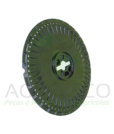 A105848-1 DISCO A VÁCUO / PNEUMÁTICO MOD. PROMAX P/ SOJA 64 FUROS 4,0 MM (JOHN DEERE)