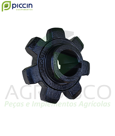 M.FN.00075 PICCIN ENGRENAGEM MOTORA 7 DENTES - MASTER D (PICCIN)