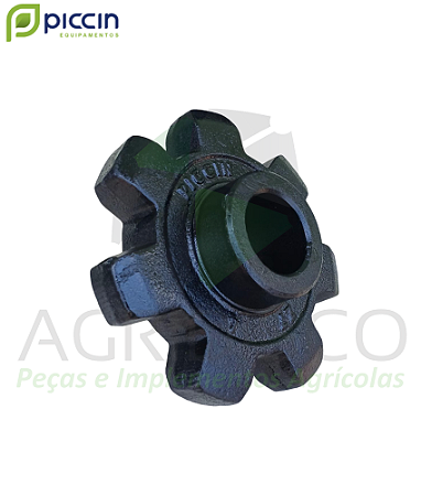 M.FN.00076 PICCIN ENGRENAGEM MOVIDA 7 DENTES - MASTER D (PICCIN)