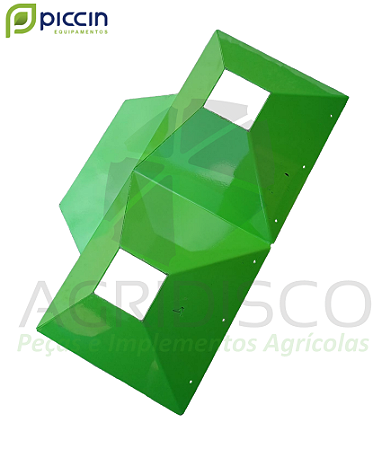 P.CJ.03826 PICCIN CALHA DE ADUBO GRANULADO MASTER 12000 DH S MY COMPLETO (PICCIN) (PC)