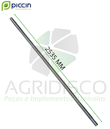 P.RT.00100 PICCIN EIXO SECUNDARIO DA MASTER 5500 D / 7500 D (PICCIN)