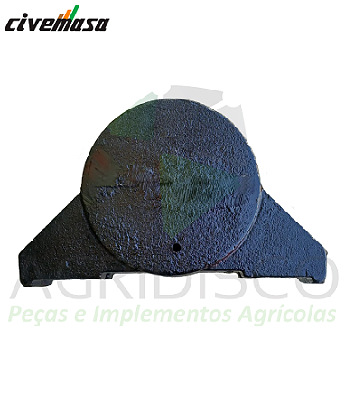 0502011587 CIVEMASA MANCAL DE ARTICULAÇÃO EIXO RODA GDRA 520700 3910023 (TATU / CIVEMASA)