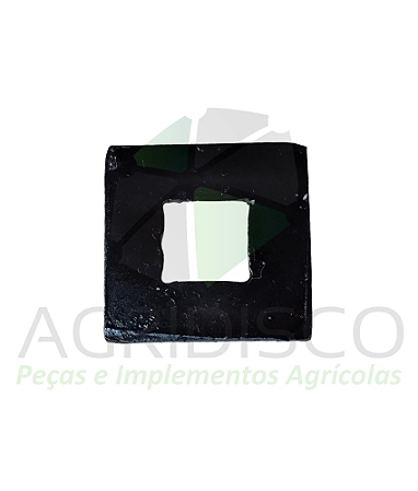 0501010947 ARRUELA QUADRADA 5/8" # 3,0 MM (PC)