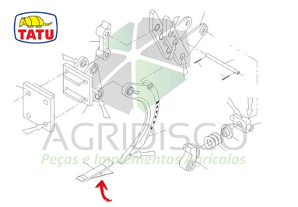 0521063051 BICO HASTE STAC 5B PRN STAC P 500  (CIVEMASA)