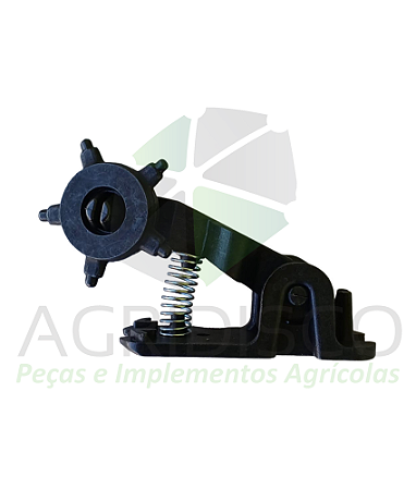 AA81736-E EXPULSOR JOHN DEERE P/ MILHO 40 FUROS BASE DE ENCAIXE