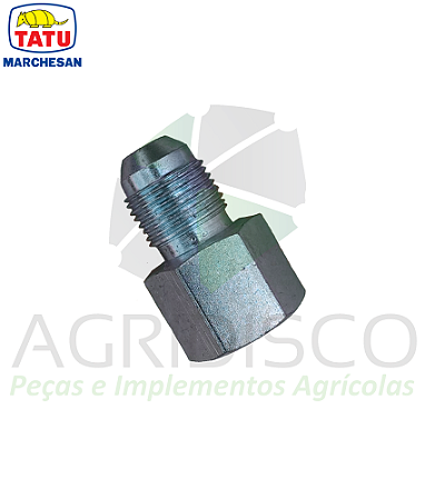 0511018012 TATU ADAPTADOR HIDRAULICO 2" RC-4500    (TATU / CIVEMASA)