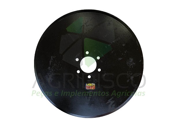 0603027857 DISCO PLANO LISO 20" X 4,5 MM (FURO 80 MM)