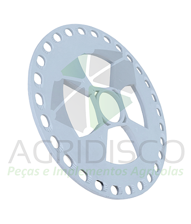 DISCO MILHO 28F RAMPFLOW MOD U 11,5 X 8,5 MM - BRANCO
