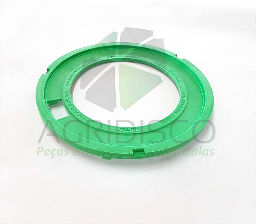 ANEL MILHO MODELO JUMIL VERDE - 4,5 MM REB 1,0 MM