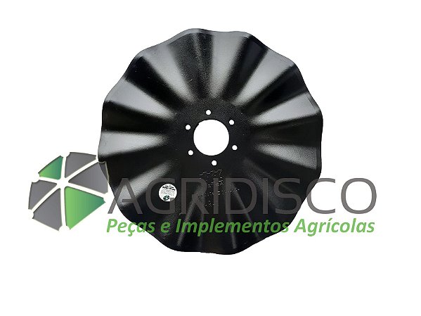 Metisa Disco Ondulado 20 X 4 5 Mm 12 Ondas 1f80 6f10 5 Ef115 Afd Agridisco Pecas Agricolas