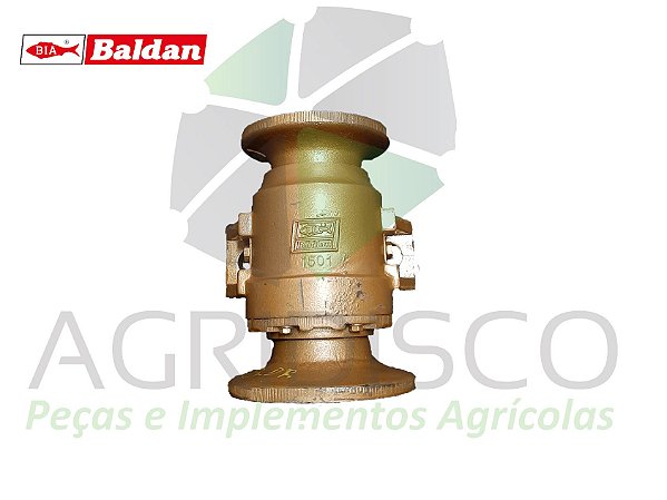 53680104103 MANCAL A ÓLEO AXIAL Ø 2.1/4" X 330 MM (BALDAN)