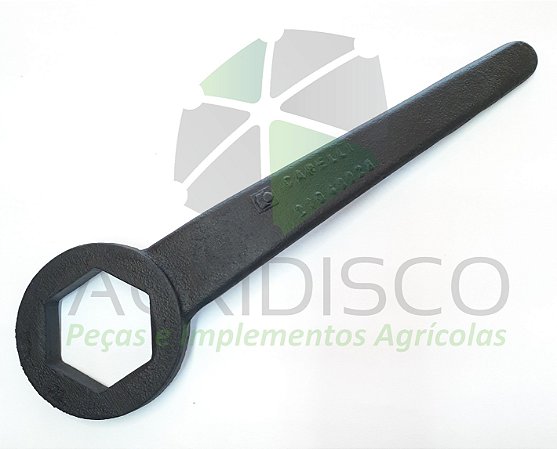 CHAVE 84 MM AÇO FUNDIDO P/ GRADE PESADA BALDAN