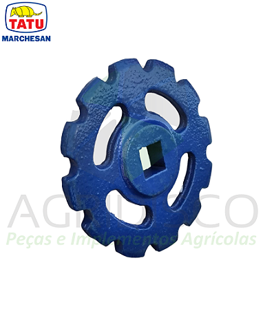 0502011325 ENGRENAGEM 12Z P 31,75 FQ 3/4" SDA (TATU)